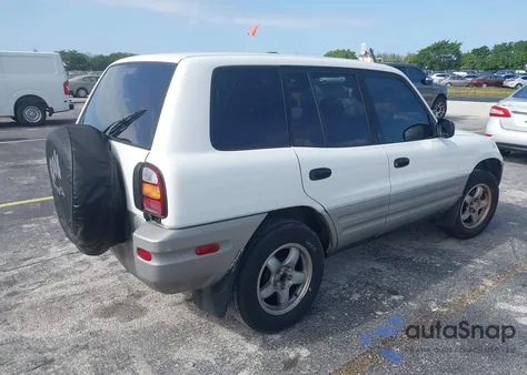 1998 Toyota Rav4 z USA, uszkodzony, nr VIN JT3GP10V4W0026948